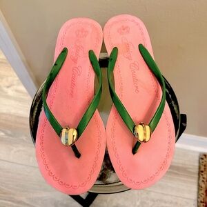 Juicy Wedge Flip Flops